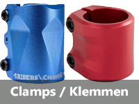 Stunt Scooter Klemme Clamps Lenkerbefestigung