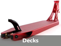 Decks für Stuntscooter