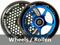 Stunt Scooter Wheels, Rollen und Kugellager