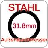 Stahl Bar Lenker Standard 31.8mm Stuntscooter