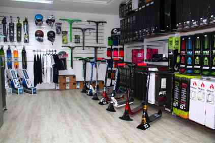 StuntScooters.de Laden Pörnbach Local Shop Einkaufen