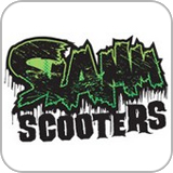 Slamm Complete Scooter Pegs Brakes Parts