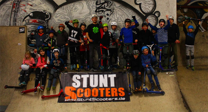 Stunt Scooter Workshop in Pfaffenhofen Bayern stuntscooters.de