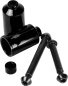 Preview: Urban Artt Cutt Chromo Pegs - black - schwarz 2
