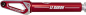 Preview: Urban Artt LeBaron Singature Fork - SCS / HIC - red - rot 3