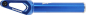 Preview: Urban Artt Primo 24mm Fork - SCS / HIC - blue - blau 2