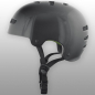 Preview: TSG Helm Evolution Solid Colors Gr. S/M - injected black - injected schwarz 3