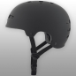 Preview: TSG Helm Evolution Youth Kids Solid Colors Gr. XXS/XS - flat black - matt schwarz 3