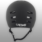Preview: TSG Helm Evolution Youth Kids Solid Colors Gr. XXS/XS - flat black - matt schwarz 4