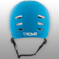 Preview: TSG Helm Evolution Youth Kids Solid Colors Gr. XXS/XS - satin dark cyan - matt blau 4