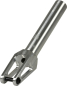 Preview: Urban Artt Kompressor V2 Fork - SCS / HIC / ICS - silver - silber