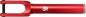 Preview: Urban Artt Kompressor Fork - SCS / HIC / ICS - red - rot 3