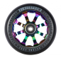 Preview: Blazer Pro Octane Scooter Rolle 110mm - neochrome - PU schwarz black 1