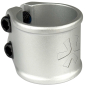 Preview: Union Classic  Double Stunt Scooter Clamp silber 1