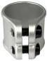 Preview: Union Classic  Double Stunt Scooter Clamp silber 2