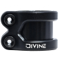 Preview: Divine Stunt-Scooter Clamp Zephyr schwarz 2