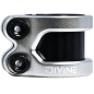 Preview: Divine Stunt-Scooter Clamp Zephyr silber 2
