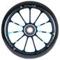 Preview: Ethic DTC Atlas Rolle 110mm chrome blue 1