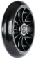 Preview: Ethic DTC Atlas Rolle 110mm schwarz 1