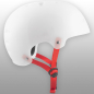 Preview: TSG Evolution Special Make Up Helm Gr. S/M, clear - weiß 2