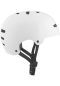 Preview: TSG Helm Evolution Youth Kids Solid Colors Gr. XXS/XS - weiß glänzend injected white 4
