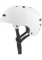 Preview: TSG Helm Evolution Youth Kids Solid Colors Gr. XXS/XS - weiß glänzend injected white 3