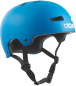 Preview: TSG Helm Evolution Solid Colors Gr. L/XL - satin dark cyan - matt blau 1