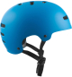 Preview: TSG Helm Evolution Solid Colors Gr. L/XL - satin dark cyan - matt blau 2