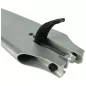 Preview: Union Deck Classic Pro 5" wide 500mm silber 6