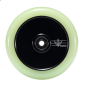 Preview: Blunt Hollow Wheel 120mm - schwarz / PU glow 1