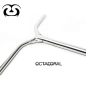 Preview: Bunker Octaedral Aluminium SCS Bar 595x700 - polished 2