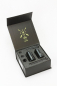 Preview: Urban Artt Cutt Chromo Pegs - black - schwarz in box
