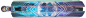 Preview: Lucky Stunt Scooter Deck Covenant 52cm neochrome 3