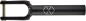 Preview: Nativ Fork HIC/SCS Versa schwarz 2
