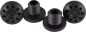 Preview: Root Industries R2 bar ends - schwarz