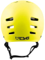 Preview: TSG Helm Evolution Solid Colors Gr. L/XL - satin acid yellow 2