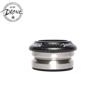 Drone Carbon Fibre Integrated Headset - carbon