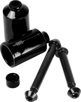 Urban Artt Cutt Chromo Pegs - black - schwarz 2