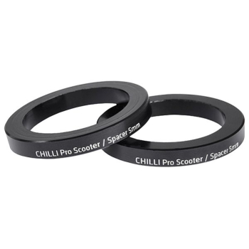 Chilli Pro Scooter - Headset Spacer Set - schwarz 2