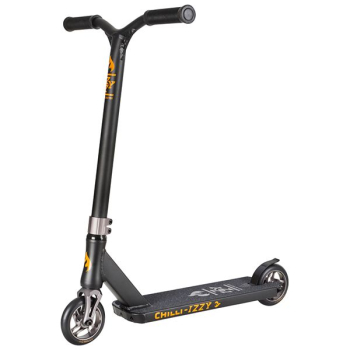 Chilli Pro Scooter - IZZY Earth - schwarz-grau 1