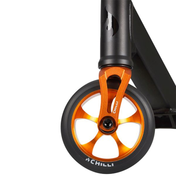 Chilli Pro Scooter - Reaper Reloaded Pistol - schwarz-gold 4