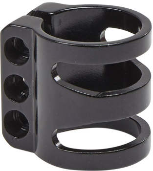 Lucky Tres trible Clamp - black - schwarz