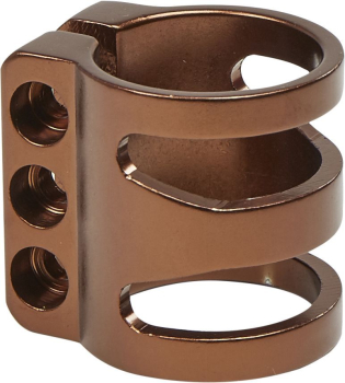 Lucky Tres trible Clamp - kupfer