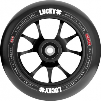 Lucky Toaster 110mm Wheel - black / PU black