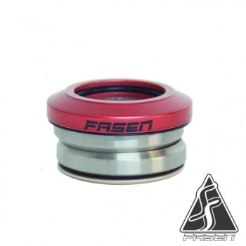 Fasen Integrated Headset - red - rot
