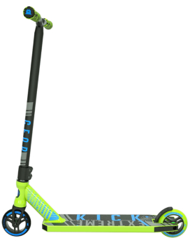 Madd Gear Kick Extreme Stunt Scooter - grün - blau 3
