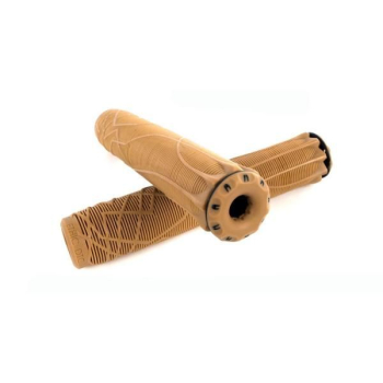 Ethic DTC Grips - raw - braun