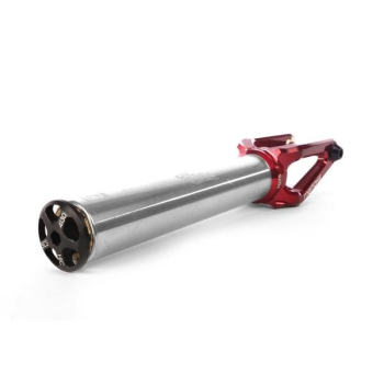 Ethic DTC Merrow V2 SCS/HIC Fork - translucent red - rot 2