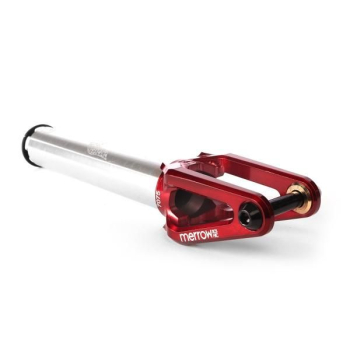 Ethic DTC Merrow V2 SCS/HIC Fork - translucent red - rot 1