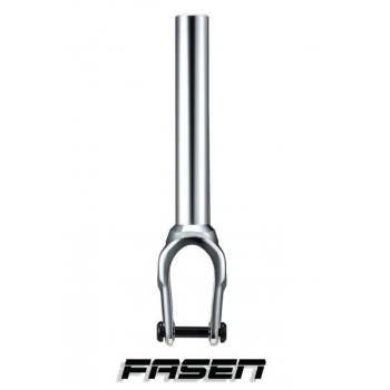 Fasen Bullet Scooter Fork 100mm bis 125mm - inkl. IHC - chrome